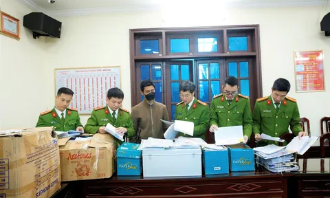 Nam Định: Khởi tố Giám đốc công ty móc nối với nhiều doanh nghiệp để mua, bán trái phép hóa đơn, trốn thuế