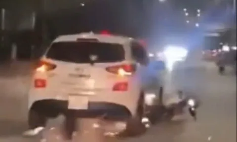 Tài xế kéo lê xe máy 3 km ở Vĩnh Phúc từng có tiền án trộm cắp ô tô