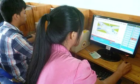 Quy định mới về học lý thuyết thi giấy phép lái xe