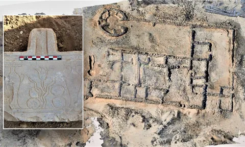 Phát hiện ‘kho báu’ gần mỏ vàng 3.000 năm tuổi, 'tiết lộ bí mật lịch sử'