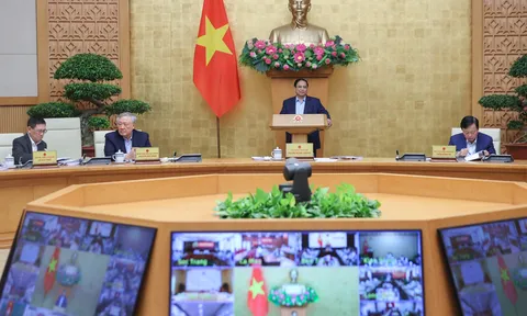 Thủ tướng Phạm Minh Chính yêu cầu tập trung hoàn thành đề án sắp xếp lại địa giới hành chính các đơn vị