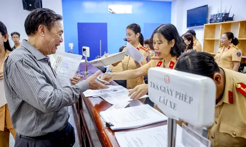 Điểm mới khi thi giấy phép lái xe do Bộ Công an cấp từ 1/3, người dân cần lưu ý