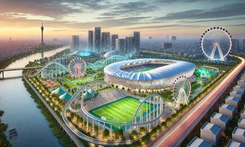 Hà Nội sắp đón siêu dự án liên hợp 4,5 tỷ USD, hứa hẹn thành công viên giải trí lớn nhất Việt Nam