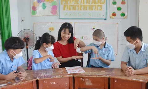 Đến 2030, Việt Nam cần thêm 11.000 viên chức hỗ trợ giáo dục cho người khuyết tật