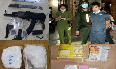 Bông hồng thép trên mặt trận chống ma tuý