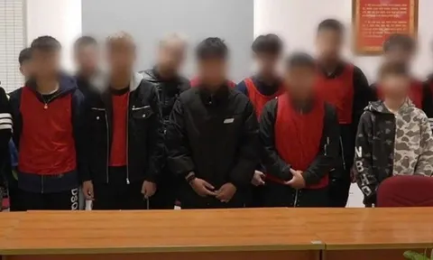 Vụ hàng chục thanh, thiếu niên hẹn nhau "giải quyết" mẫu thuẫn ở Hà Nội: Bắt khẩn cấp 21 đối tượng