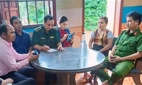 Trung tá Ksor Blơm - Điểm tựa của bà con vùng biên giới