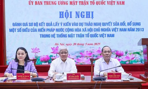 Trên 51 triệu ý kiến góp ý vào dự thảo Nghị quyết sửa đổi, bổ sung Hiến pháp năm 2013