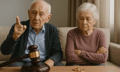 Cụ ông U100 quyết ly hôn vợ U90 vì sống không cùng chí hướng