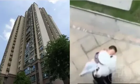 Bé trai 2 tuổi sống sót kỳ diệu sau cú ngã từ tầng 20