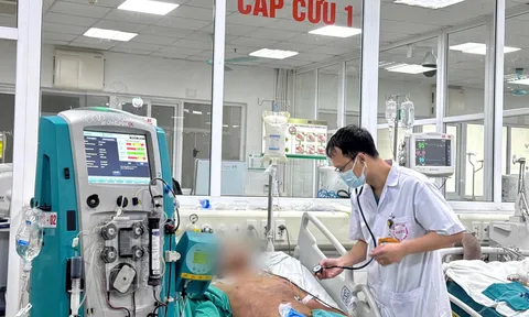 Nguy kịch sau khi ăn tiết canh: Nam thanh niên sốc nhiễm trùng, xuất huyết toàn thân