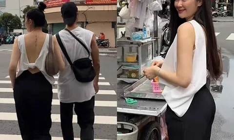 Vợ cũ Huy Khánh phản ứng với tin đồn có tình mới, nhan sắc ngày càng rạng rỡ, chuộng mặc đồ trễ vai