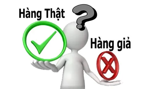 Phân biệt hàng giả siêu nhanh với 4 mẹo đơn giản ai cũng làm được