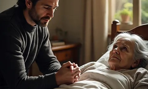 Tôi từng nghĩ vợ phản bội cho đến khi tới thăm mẹ vợ bệnh nặng, sự thật khiến tôi ân hận cả đời