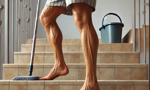 Cụ ông 65 tuổi lâm nguy vì tai nạn bất ngờ khi lau dọn nhà