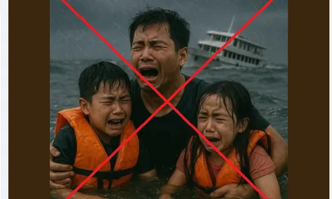 Cảnh báo làn sóng dùng AI câu view từ vụ lật tàu ở Quảng Ninh