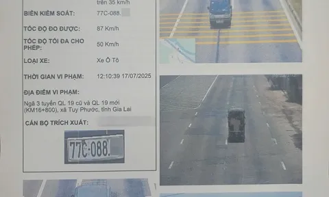 Tài xế 21 lần vi phạm tốc độ, bị phạt gần 115 triệu đồng là ai?