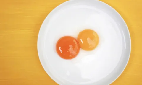 Trứng gà lòng đỏ cam hay vàng tốt hơn? Câu trả lời khiến nhiều người bất ngờ