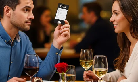 35 tuổi, lần đầu hẹn hò, tôi bối rối vì... anh ấy chia đôi tiền ăn