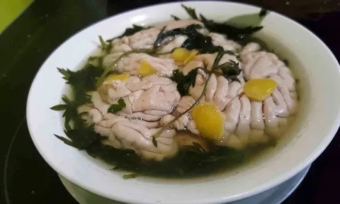 Tưởng bổ não, ăn óc heo lại khiến cơ thể mệt mỏi, khó tập trung