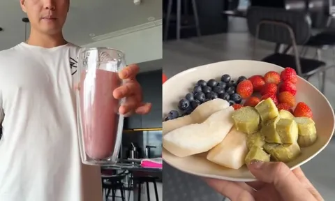 Hé lộ 3 món giàu collagen Huy Trần chăm vợ bầu Ngô Thanh Vân mỗi ngày