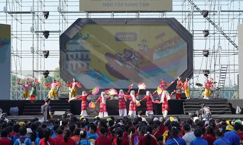 'Thiếu nhi Việt Nam - Học tập sáng tạo': Rèn luyện kỹ năng toàn diện cho thế hệ măng non