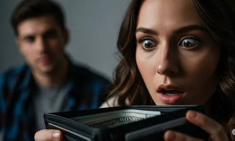 Bạn trai Việt kiều đưa ví cho tiêu thoải mái, cô gái mở ra thì “ngã ngửa” vì số tiền bên trong