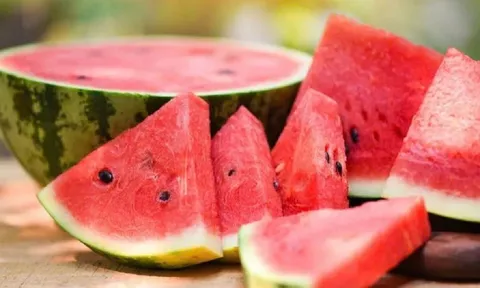 Tại sao dưa hấu được mệnh danh “siêu thực phẩm mùa hè”?