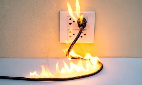 5 “mồi lửa” ẩn trong phích cắm, dây điện khiến đồ gia dụng bốc cháy bất cứ lúc nào