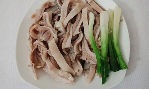 Ngỡ chỉ là món nhậu, dạ dày lợn lại chứa “mỏ vàng” cho sức khỏe