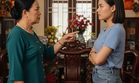 Mẹ chồng lên trông cháu, suốt ngày kể “lương giúp việc 9 triệu/tháng", một câu nói của hàng xóm khiến bà im bặt