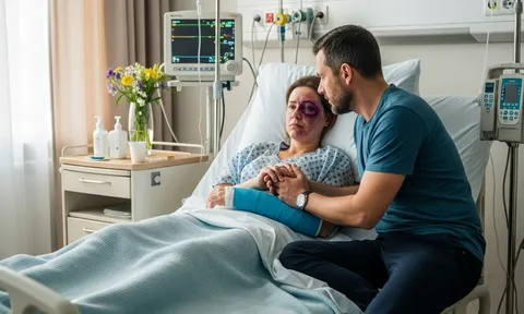 Vợ mất một chân sau tai nạn, gia đình nội từng khuyên con trai bỏ vợ: 3 năm sau, cô trở thành giám đốc