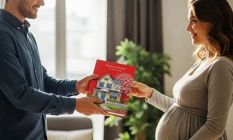 Bất ngờ được anh họ tặng căn nhà 9 tỷ khi đang mang bầu, cô em họ nghẹn ngào khi biết lý do