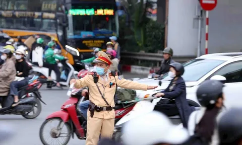 Chi tiết các tuyến đường tạm cấm, hạn chế phương tiện trong ngày 19/8