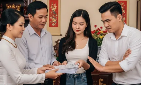 Người vợ rưng rưng khi được bố mẹ chia đất, nhưng câu nói phũ phàng của chồng khiến cả nhà sững sờ