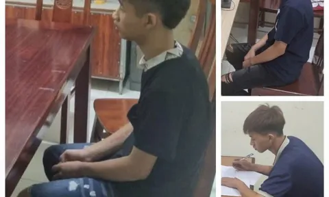 Bắt nhóm đối tượng “tuổi teen” táo tợn cướp tài sản của người đi đường