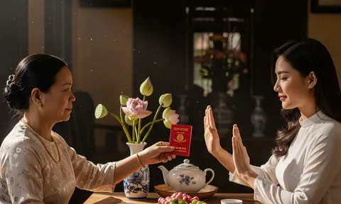 Sau sinh, mẹ chồng đưa sổ tiết kiệm 2 tỷ kèm điều kiện bất ngờ, tôi ôm con bỏ về ngoại