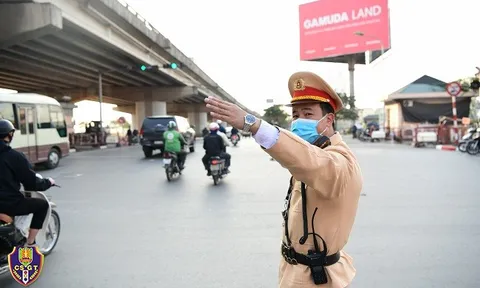 Những tuyến đường nào bị cấm trong ngày 27/8 phục vụ Sơ duyệt A80