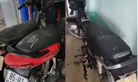 Ai là chủ sở hữu xe máy có biển số dưới đây, nhanh chóng liên hệ công an để được giải quyết theo quy định