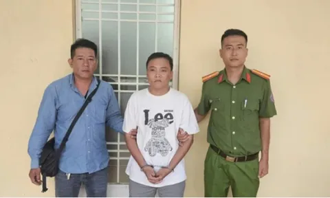 Bắt giữ đối tượng bị truy nã Hoàng Duy Phương