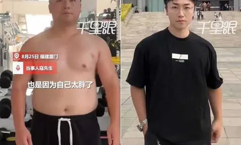 Bị bạn gái bỏ vì nặng hơn 1 tạ, chàng trai lột xác ngoạn mục thành “nam thần” sau 3 tháng