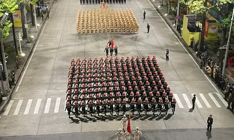 Mới: Công an Hà Nội điều chỉnh lịch cấm đường ngày 29-30/8 phục vụ Tổng duyệt A80