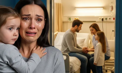 Mưa tầm tã, con sốt cao, tôi gọi chồng nhưng anh lại đang ở bên người phụ nữ khác