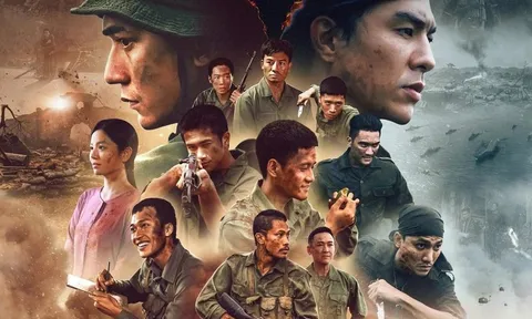 “Mưa đỏ” cán mốc 300 tỷ đồng: Phim lịch sử - chiến tranh chưa bao giờ lỗi thời