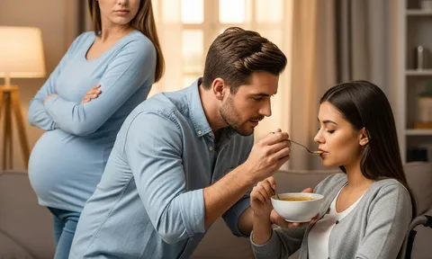 Chồng hết lòng chăm em gái, bỏ mặc vợ đang mang bầu, sự thật phía sau khiến tôi ngã ngửa