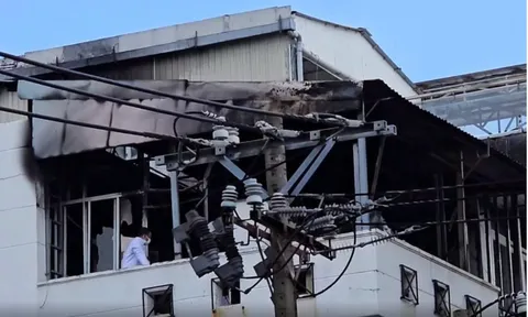 Tp. Hồ Chí Minh: Nhóm bảo vệ đã làm những gì để ngăn chặn thành công vụ cháy công ty lan rộng