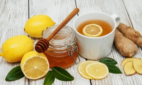 Bí mật ít ai biết khi uống nước chanh mật ong vào buổi sáng