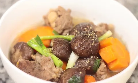 Loại thịt nên ăn nhiều vào mùa thu giúp bổ tỳ vị, tăng khí huyết và nâng cao miễn dịch