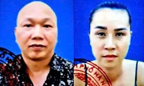 Truy nã cặp vợ chồng Trần Trung - Hoàng Thu Trang