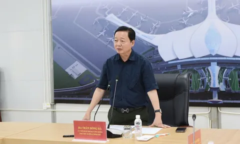 Sân bay Long Thành phải hoàn thành đúng tiến độ an toàn, hiệu quả và để lại dấu ấn lâu dài